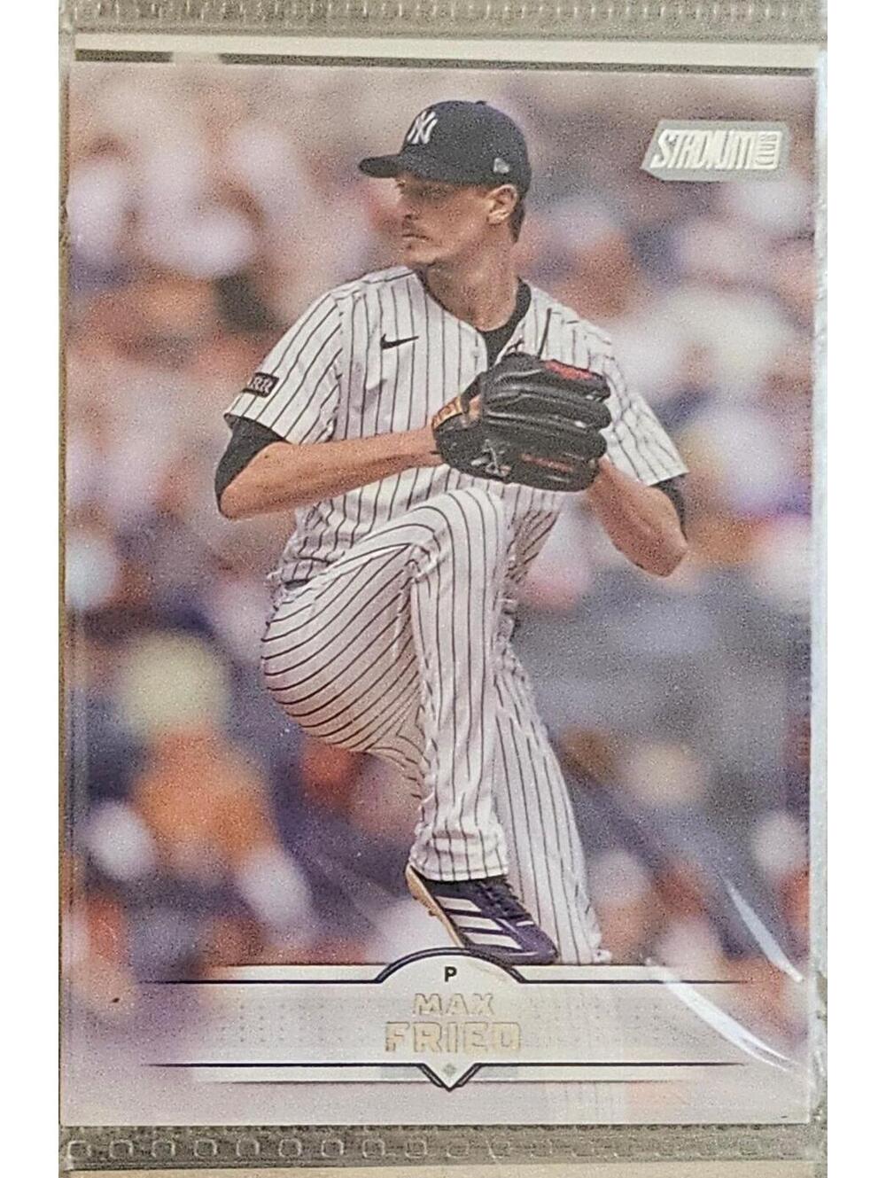 Max Fried #121 - 2025 Topps Stadium Club - New York Yankees